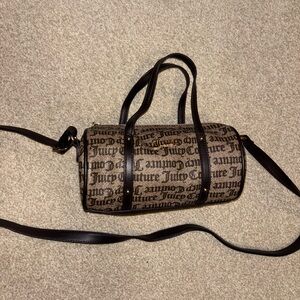 Juicy Couture Brown Barrel Bag